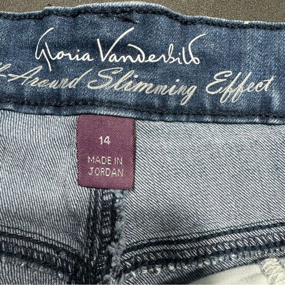 Gloria Vanderbilt Women’s Jeans Size 14 # D420 - Picture 8 of 10
